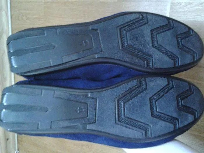 Mocasini barbati piele intoarsa bleumarin marime 44