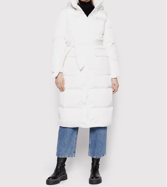 Дамско зимно дълго яке Tommy Jeans