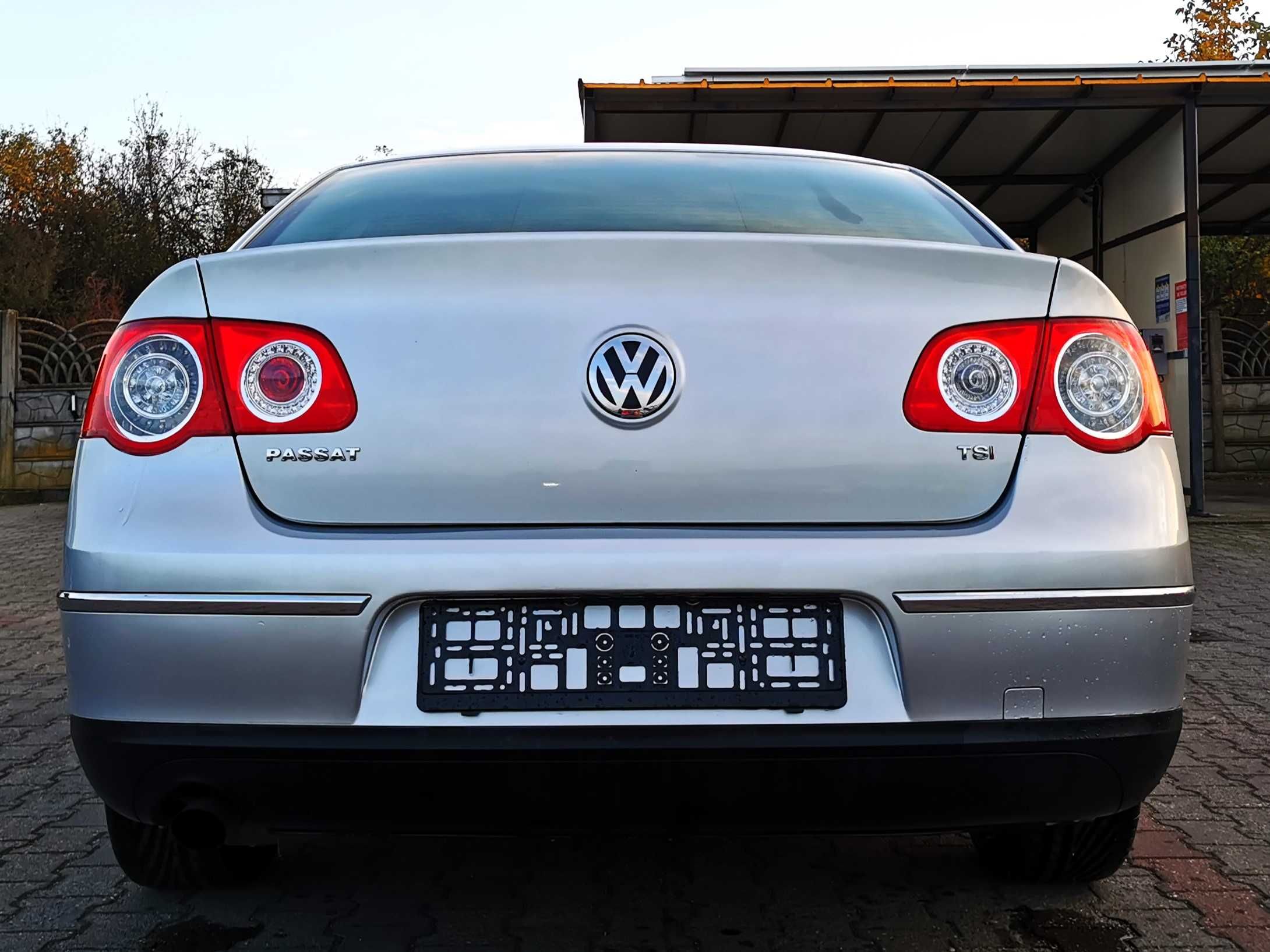 Passat  doar 46247 km  2008
