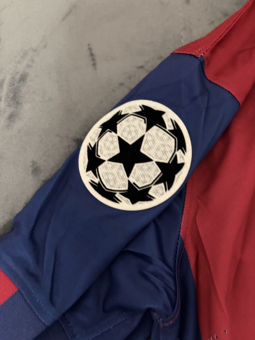 tricou fotbal jersey retro Barcelona Neymar jr UCL Final 2015