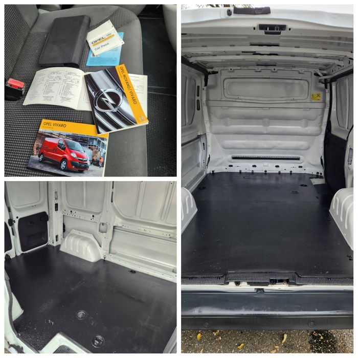 Opel Vivaro/Renault Trafic 2014 - Euro 5 - 2.0 CDTI - 115 CP