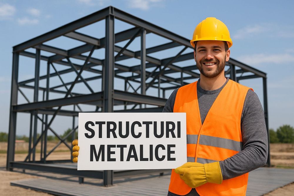 Servicii Structuri Metalice – Proiect, Livrare și Montaj