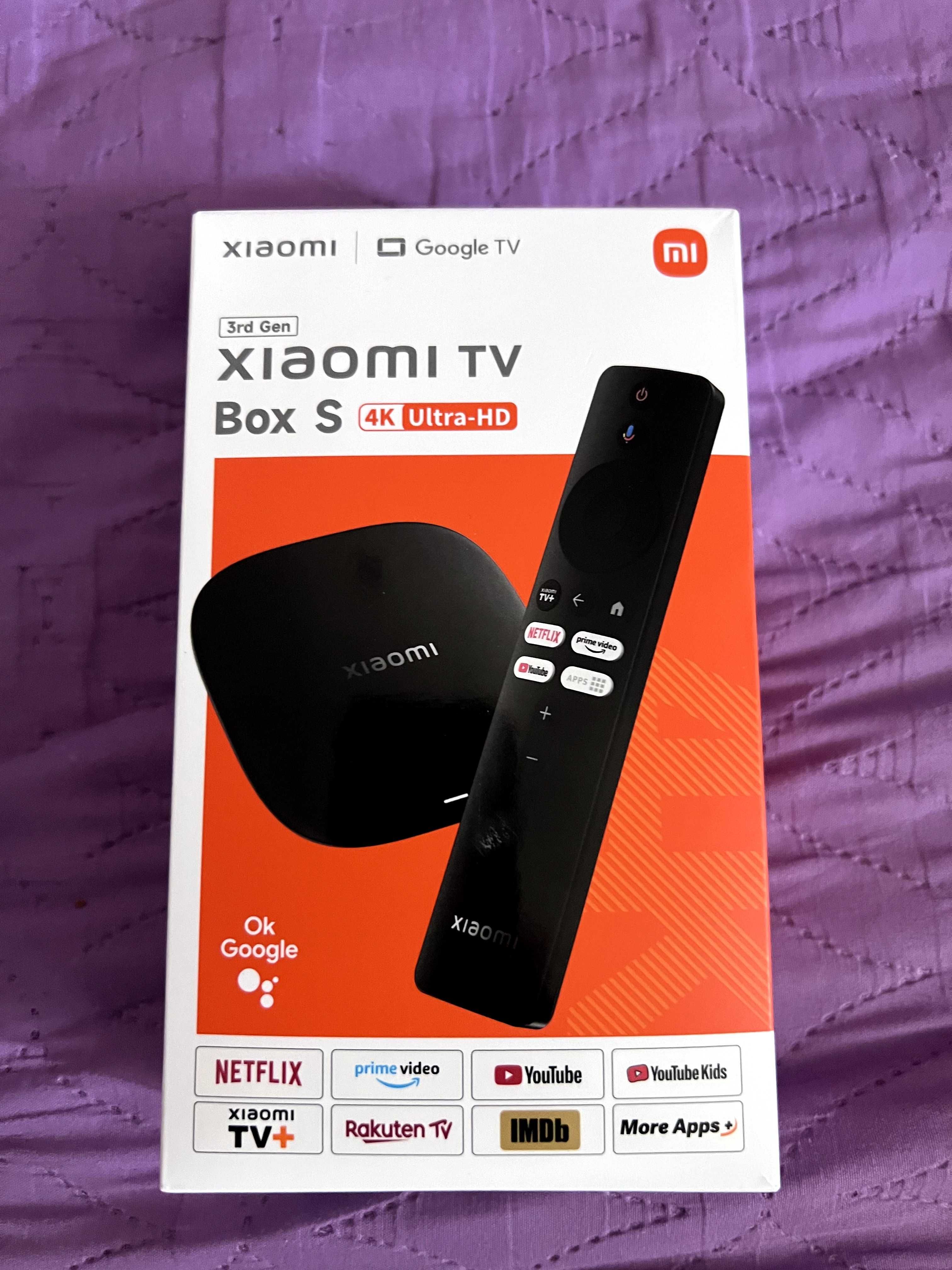 Xiaomi TV BOX S 3RD GEN (Android TV)