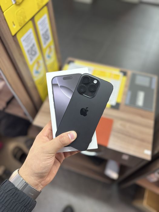 iPhone 16 pro / 128Gb / 100%/ как новый