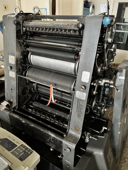 Heidelberg GTO-46, офсетная печатная машина (на ремонт)