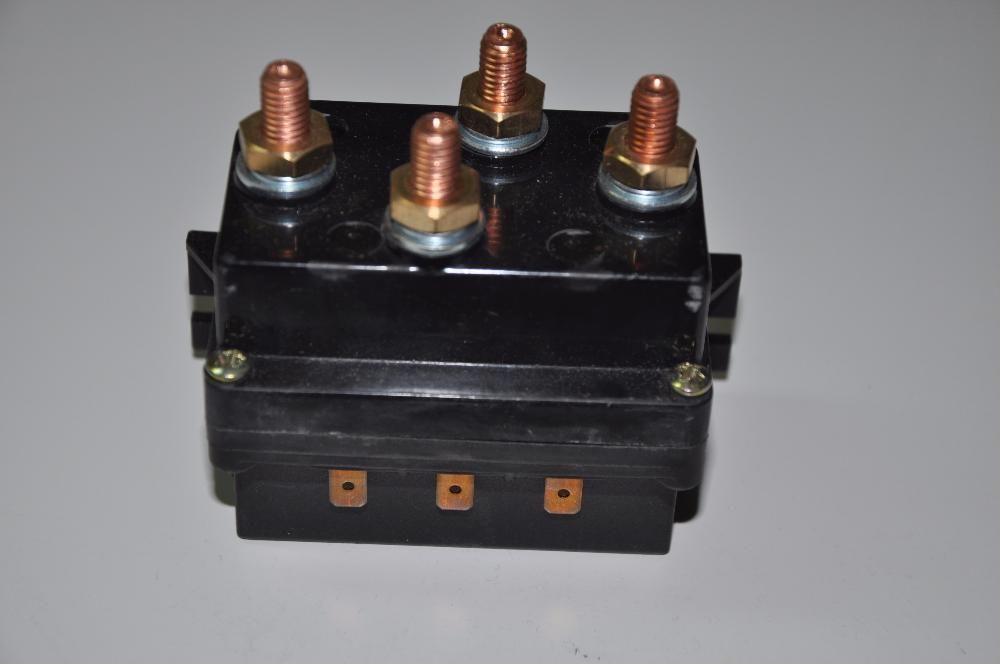 Solenoid,releu,bobina dublu sens troliu 500A la 12V sau 24V