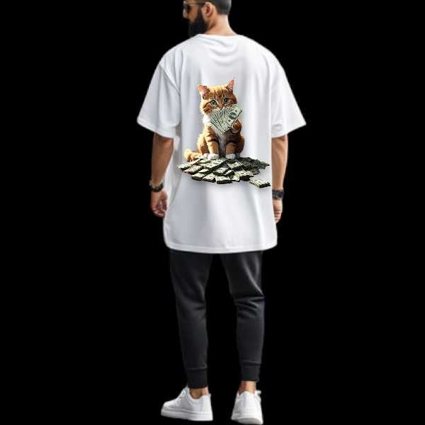 Tricou oversize barbati