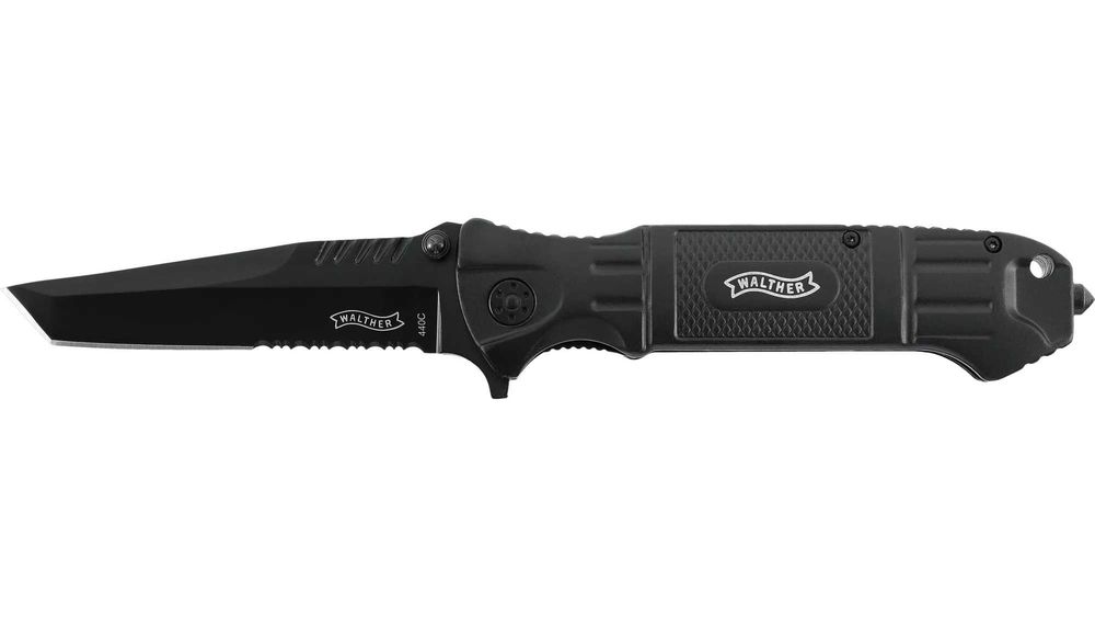 Сгъваем нож Walther Black Tac Tanto Knife