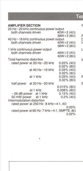 Technics SU-8044K ST-S1 Mission 70MK2