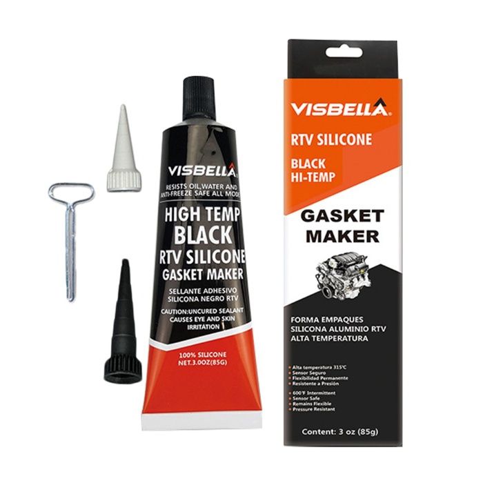 Visbella mastic pentru garnituri rosu si negru 99 gr