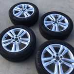 Jante originale aliaj 5x122 R17 anvelope 215 55 R17