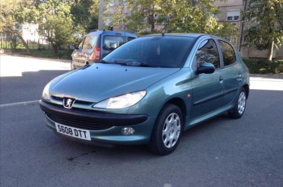 Electromotor peugeot 206 1.4i benzina kfx kfw D6RA572