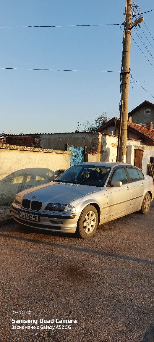 ЦЯЛА ЗА ЧАСТИ BMW E46 320d 136hp