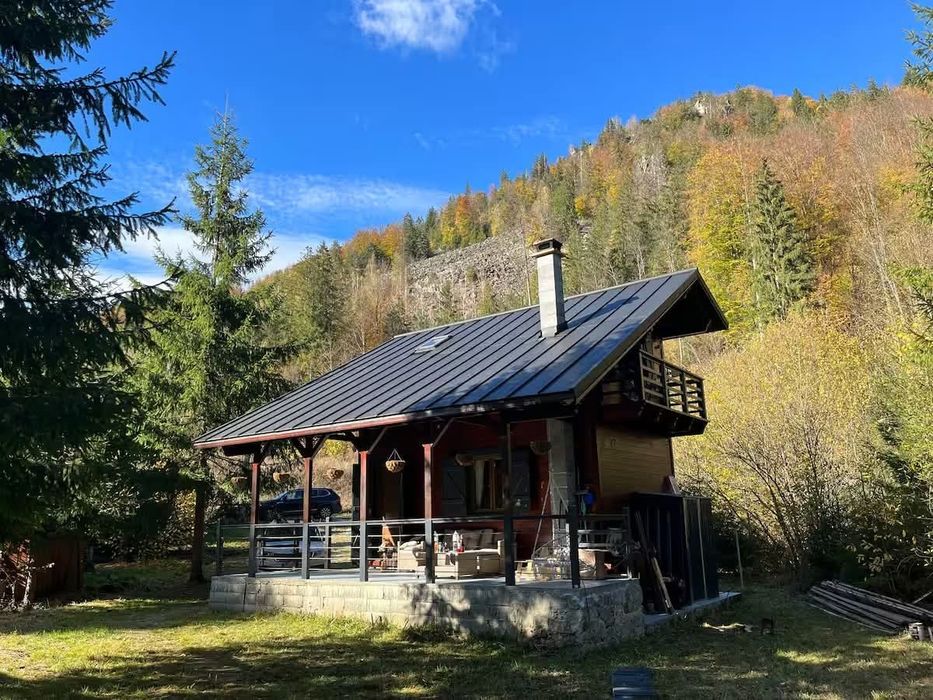 Inchiriez cabana revelion 45mp cu saună Lunca Vișagului