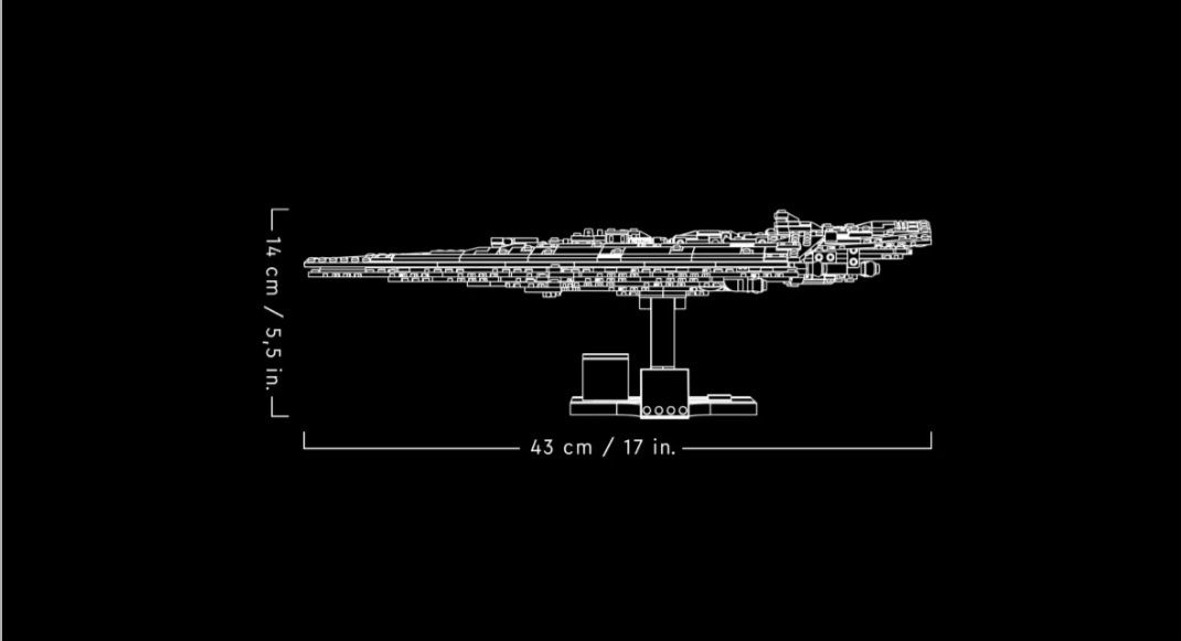 Lego Star wars 75356 Executor Super Star Destroyer