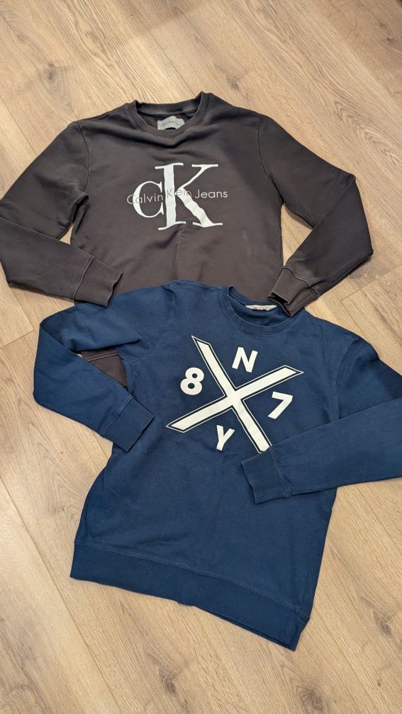 Блузу Celvin Klein и H&M/ 170см.