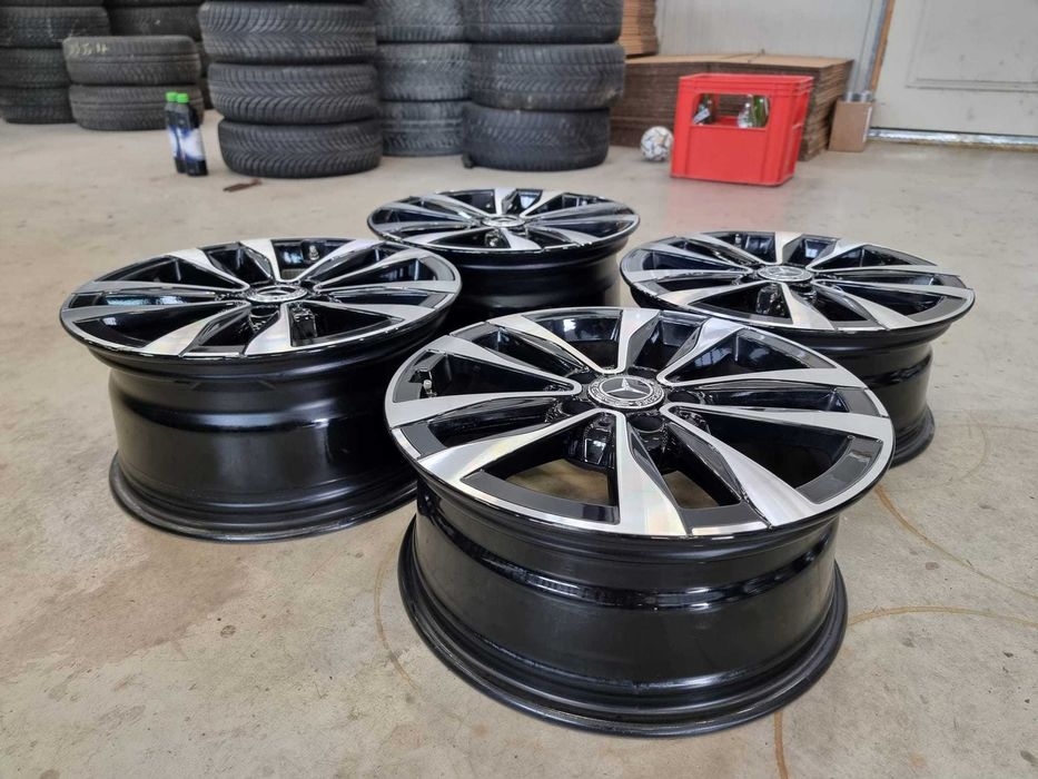Jante 2 latimi R17 5x112 Mercedes C(W206),(W204),E class,V class,A,B