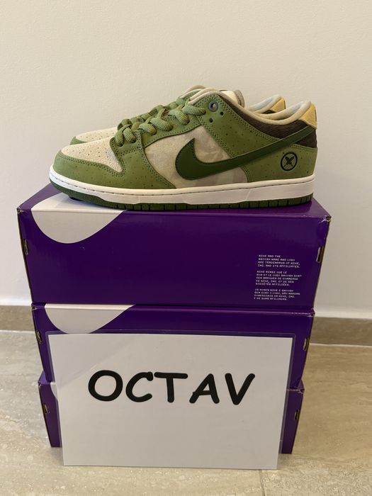 SB Dunk Yuto Matcha
