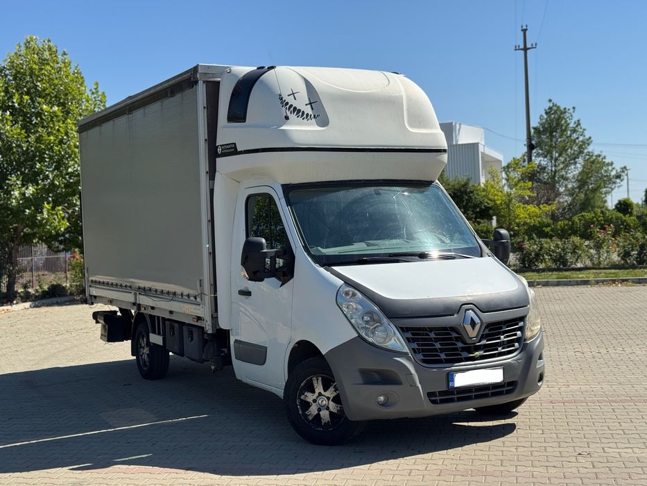 Renault Master 2015 2.3 diesel 170cp 9 Euro Paleti/Lift si dormitor
