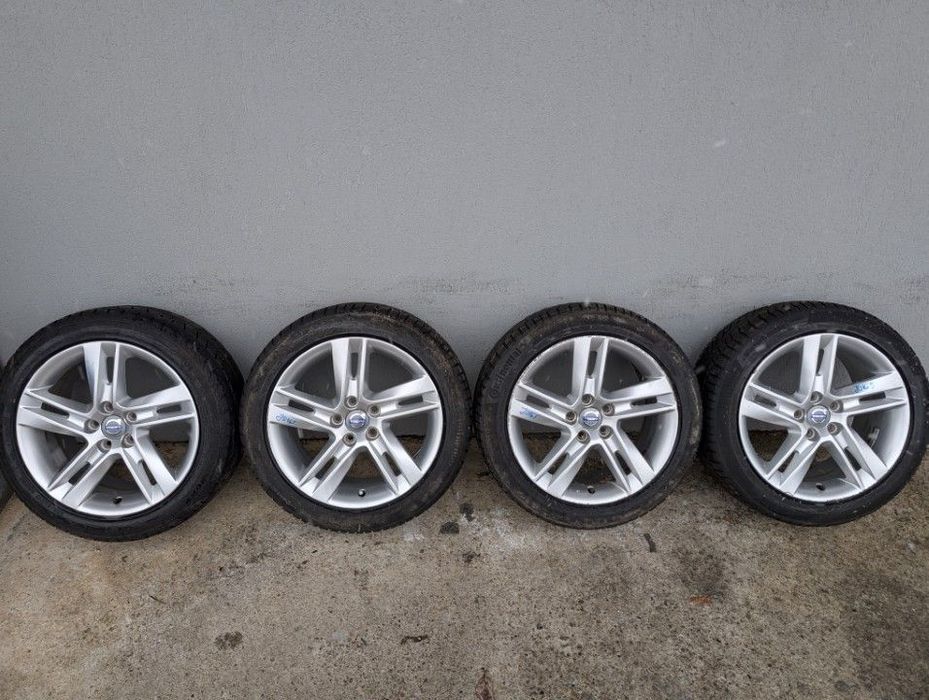 Jante SADIA 17" Volvo V60 Hibryd S60 S80 V70 S40 V40 V50 C30 C70 XC70 cu zgarieturi - 31381412
