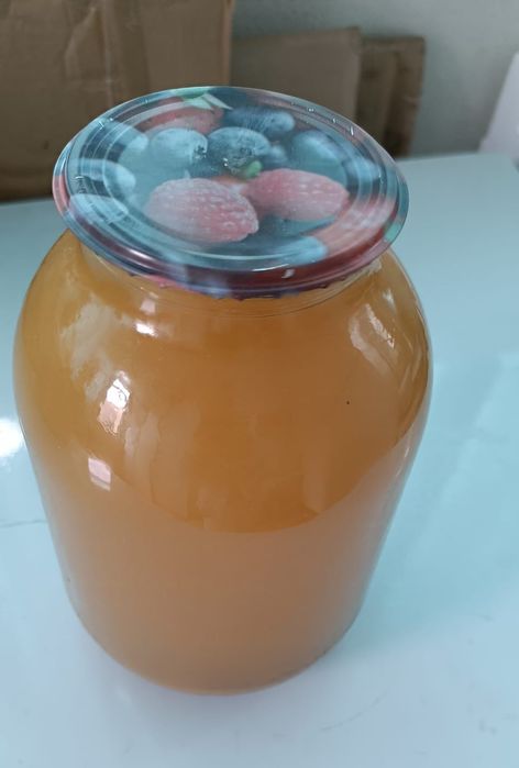 Натуральный яблочный сок