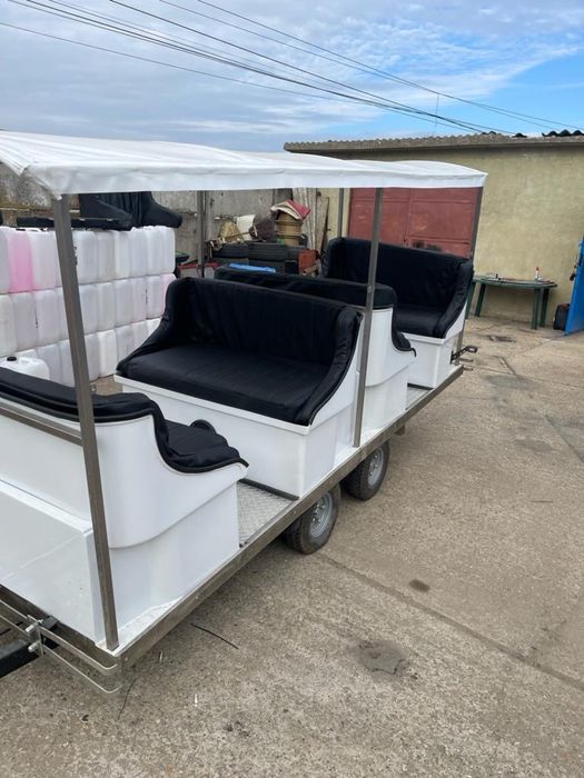 Trenulet electric 48V 14 persoane