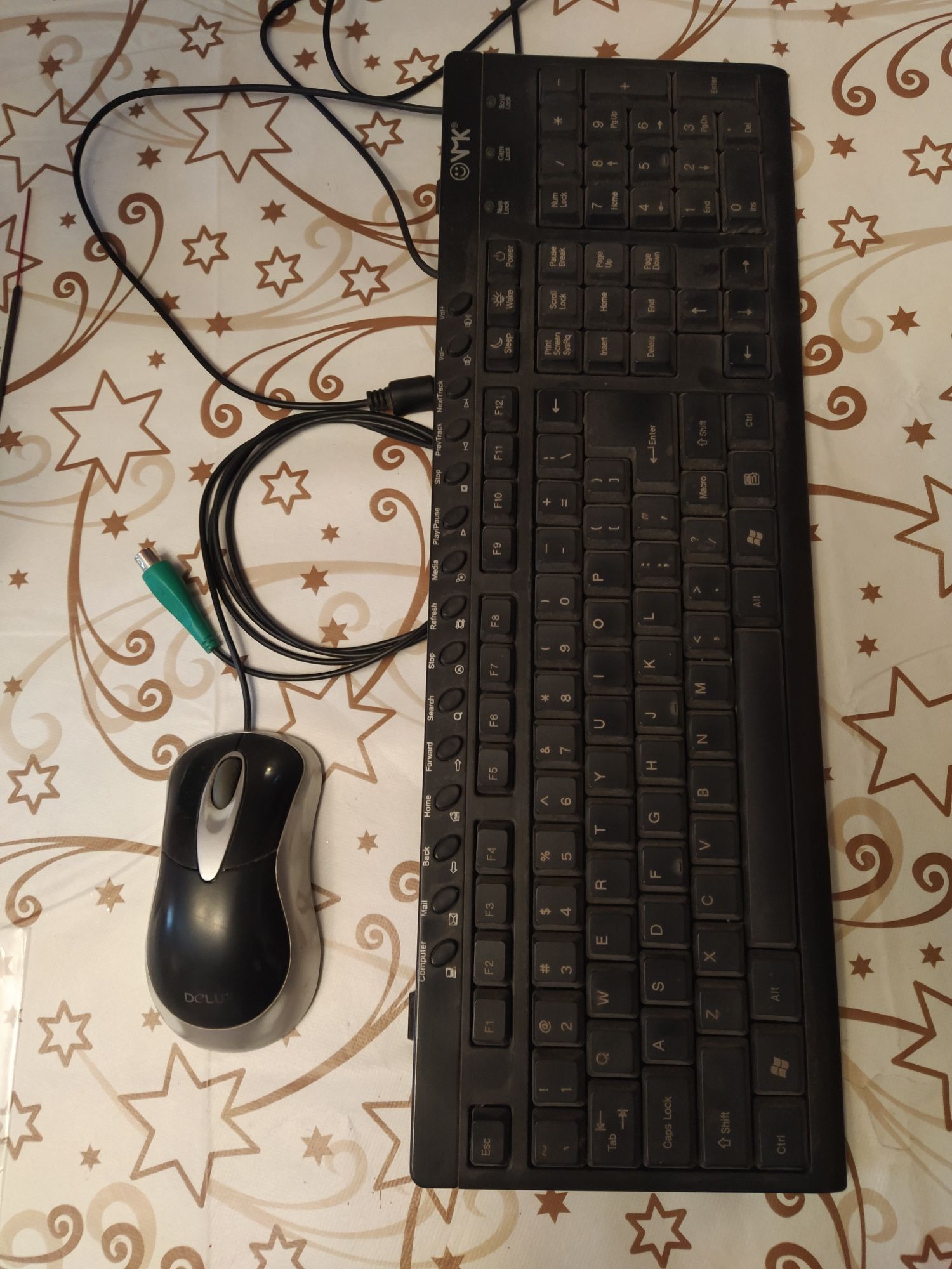 Tastatură și mouse PS 2