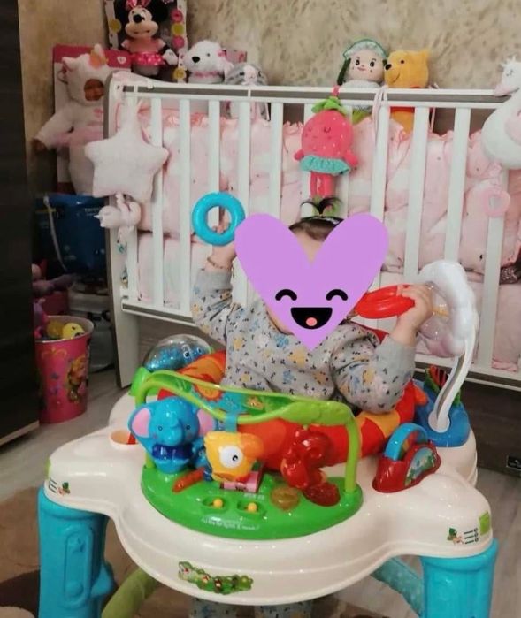 Бебешки център проходилка Raya toys