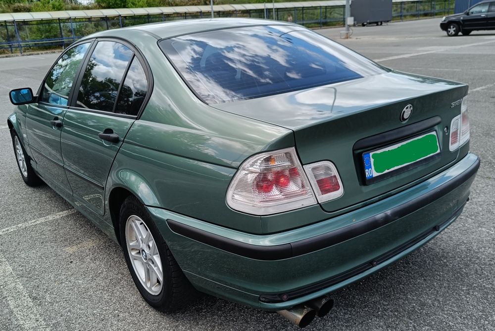 BMW E46 318i automatic