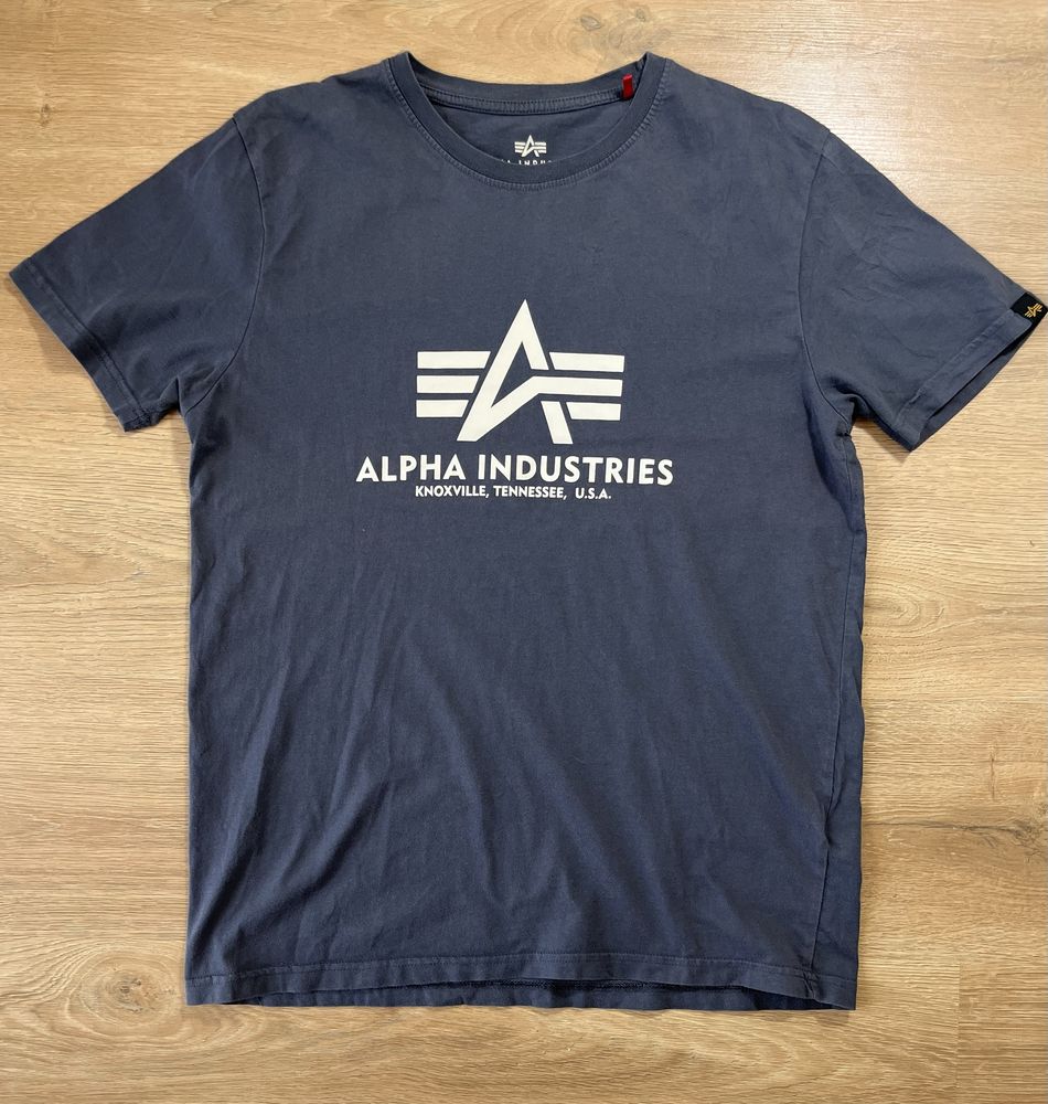Defend,Alpha Industries мъжки тениски М