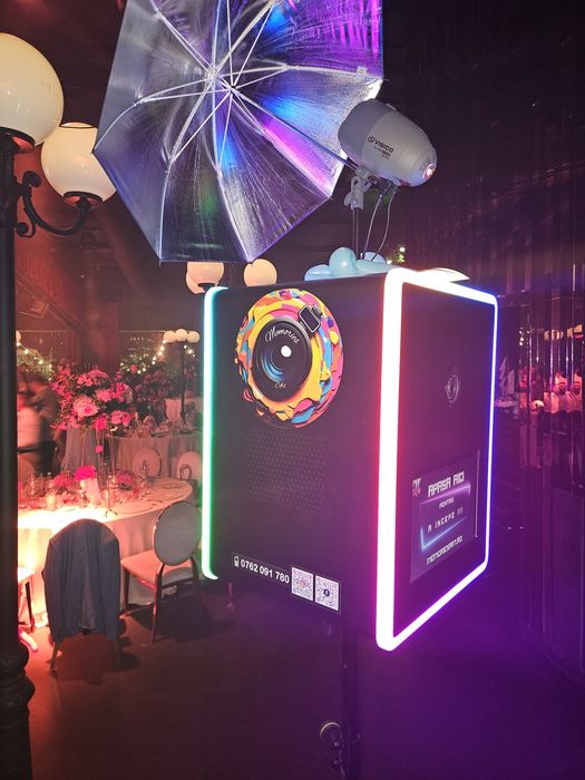 Cabina foto/Photobooth/Foto/Video MemoriesArt