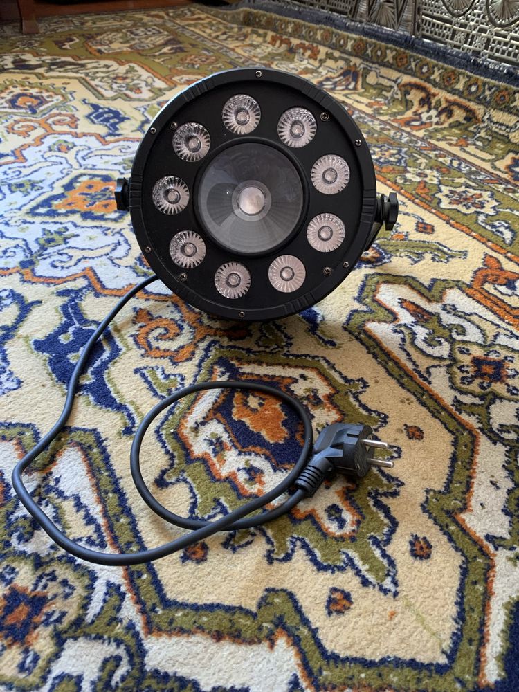 Светомузика 4 in 1