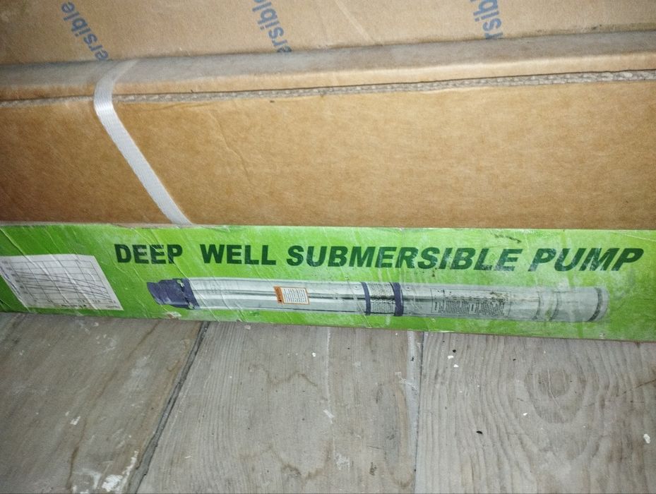 Suv nasoslar ishlatilmagan yangi