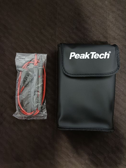 Sonde testere pt multimetru+husă Peaktech