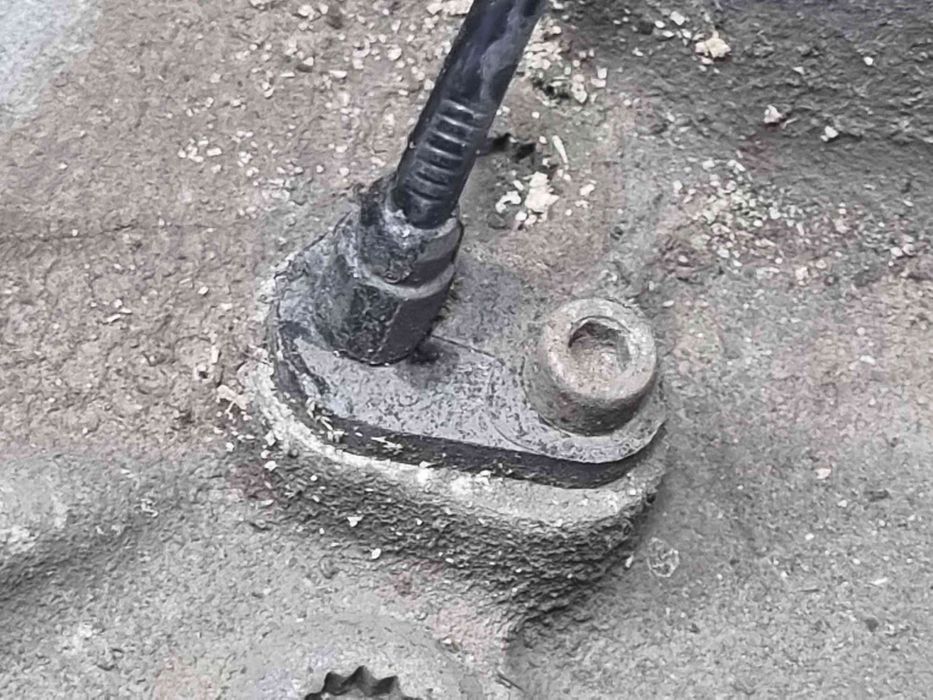 Fuzeta fata stanga Bmw 5 (F10) [Fabr 2011-2016] OEM 2.0 N47 2.0 N47 13