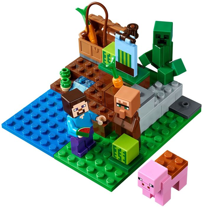 LEGO Minecraft 21138 The Melon Farm