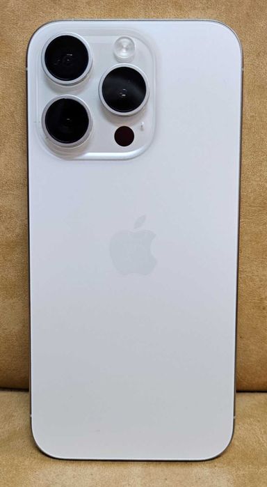 Apple iPhone 15 Pro 128GB White Гаранция.