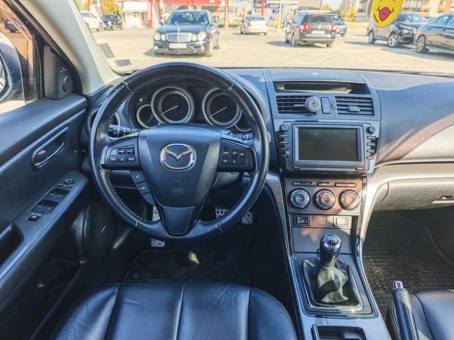 Mazda 6 2011 2.2 MZR 185Hp