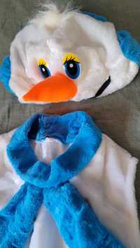 детский костюм Снеговик 3-6лет