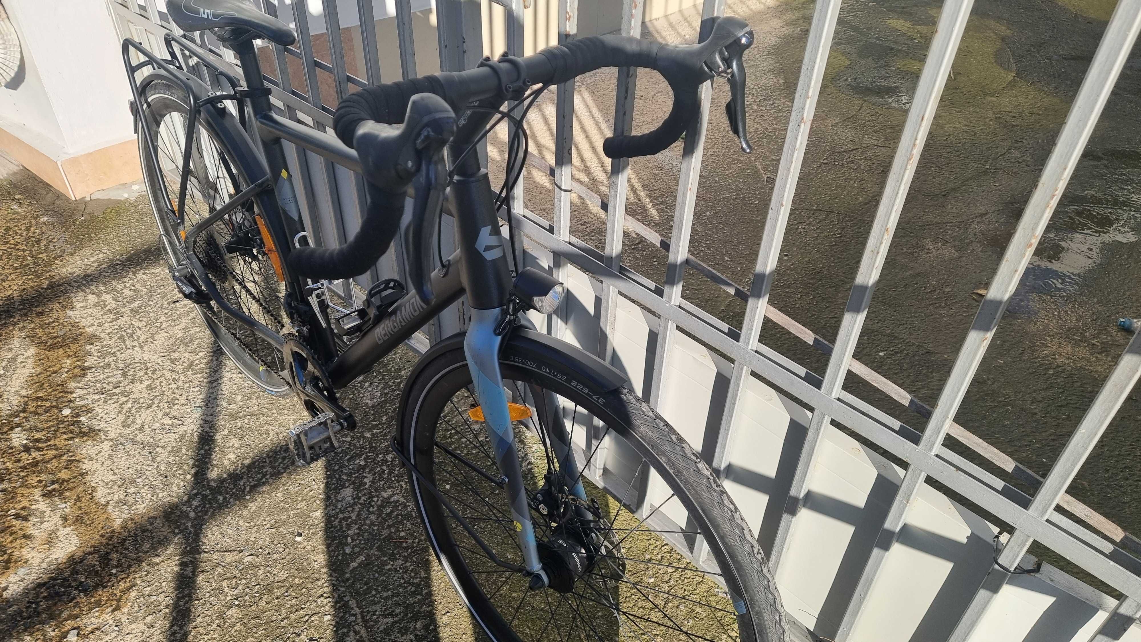 GRAVEL-алуминиев велосипед 28 цола BERGAMONT-шест месеца гаранция