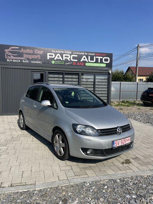 Vw golf 6 plus DSG 1.4 tsi