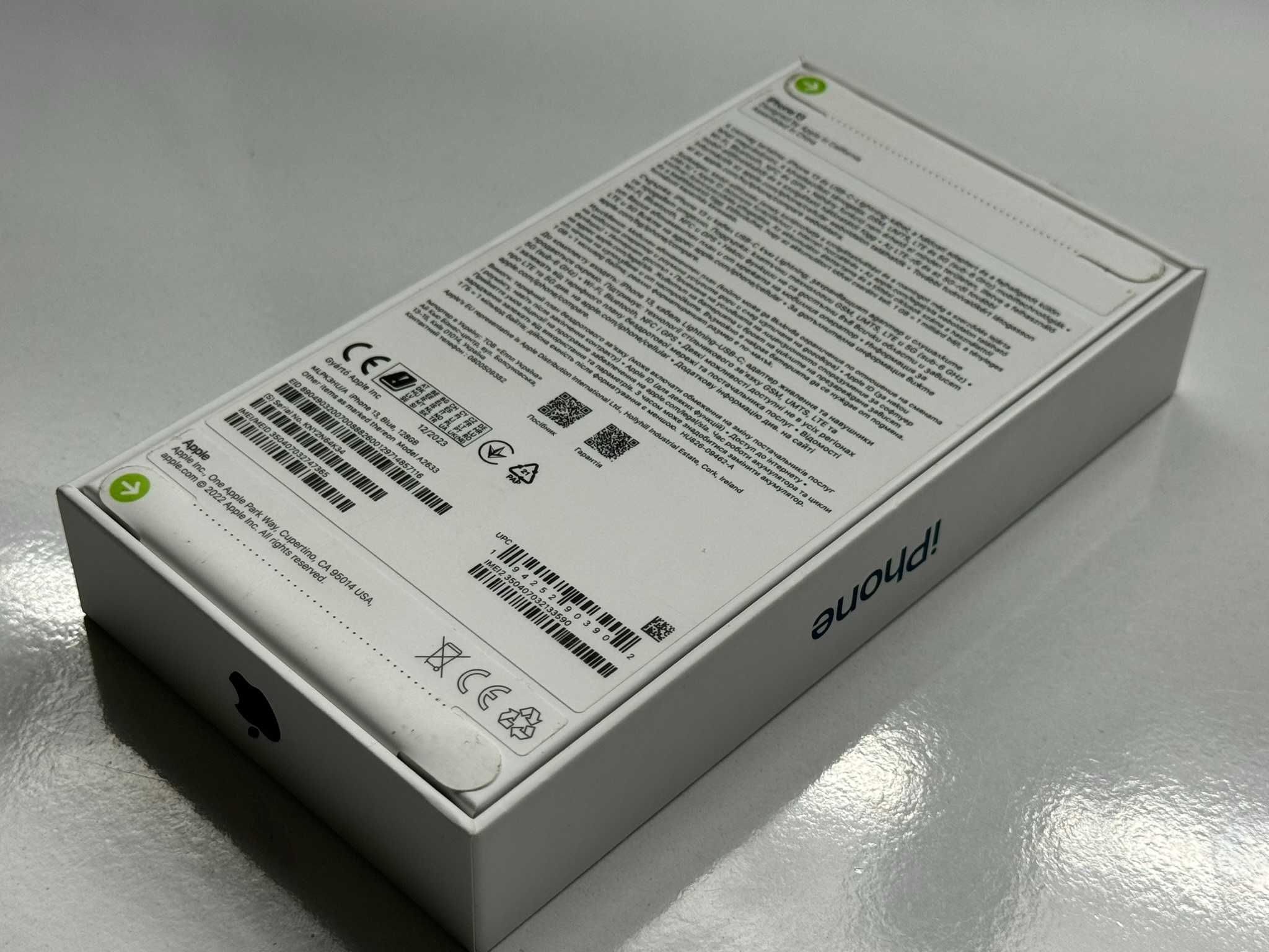 ! НоВо ! iPhone 13 128GB Blue 2г Гаранция