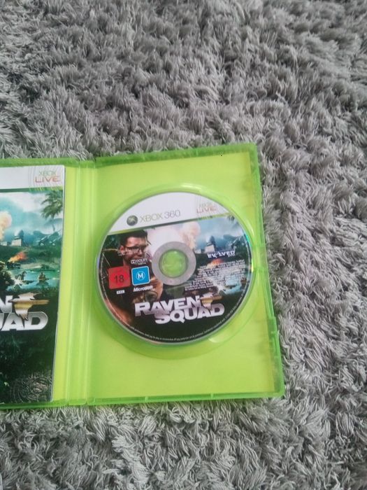 Transport 5 lei Joc/jocuri Raven Squad Xbox 360 plus multe alte jocu