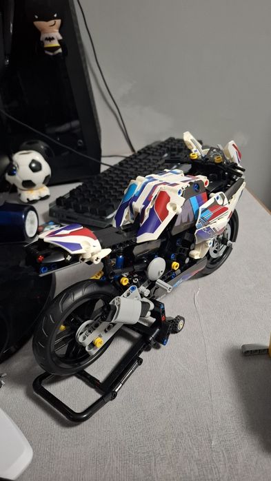 Motocicleta lego BMW RR
