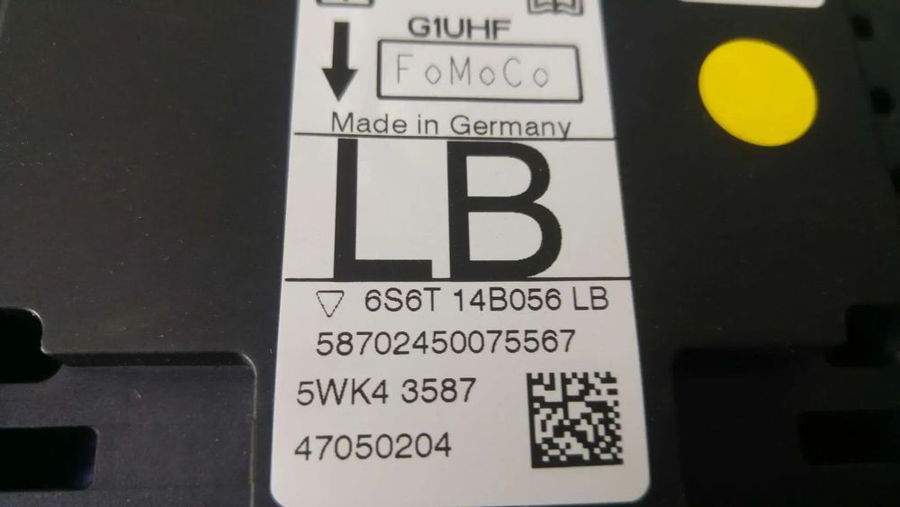 Modul calculator airbag ford fiesta 5 jh jd 6s6t14b056lb