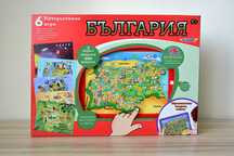 Нов образователен таблет с 6 интерактивни игри