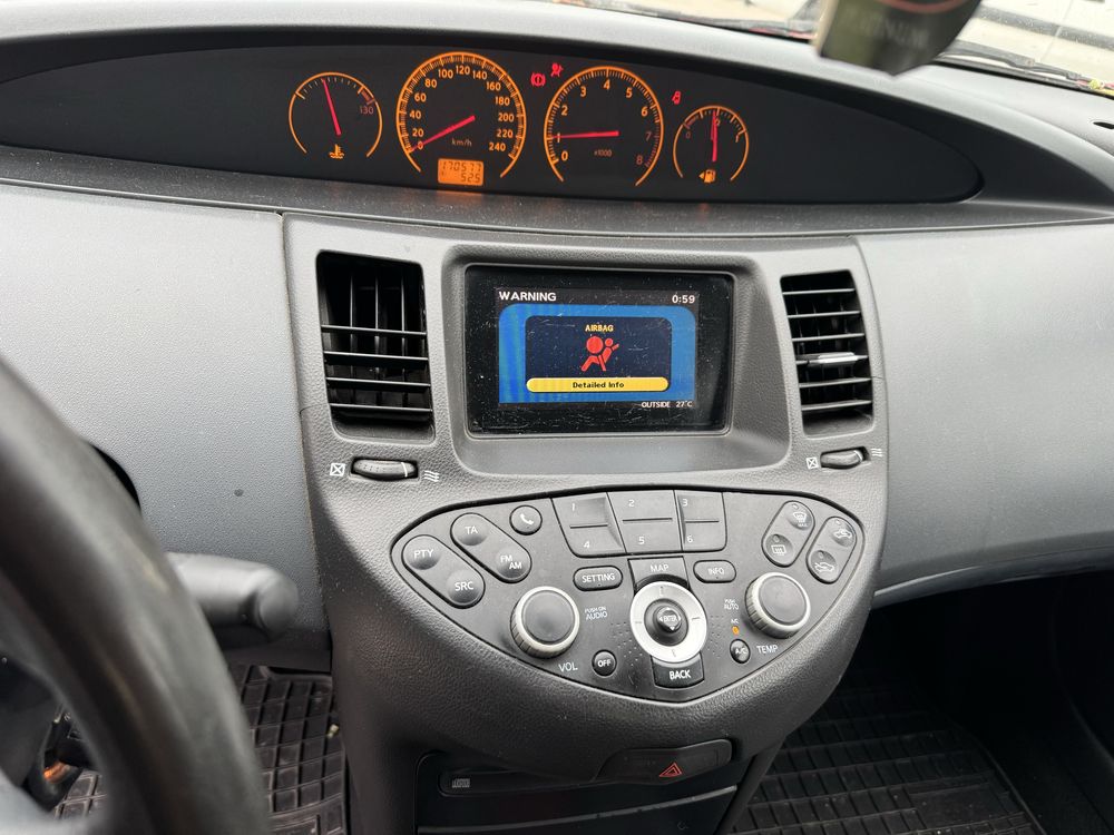 Vand Nissan primera