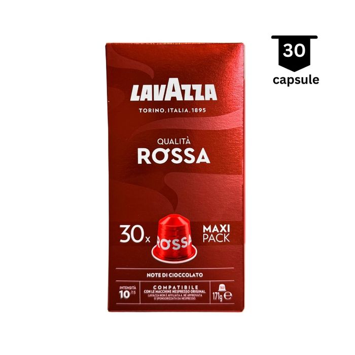 Capsule lavazza rossa si crema e gusto