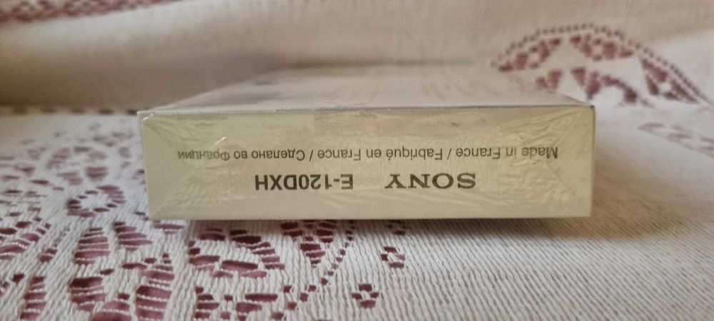 Видеокасети,нови.