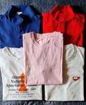 Set 5 bucăți tricou cu diverse logo-uri